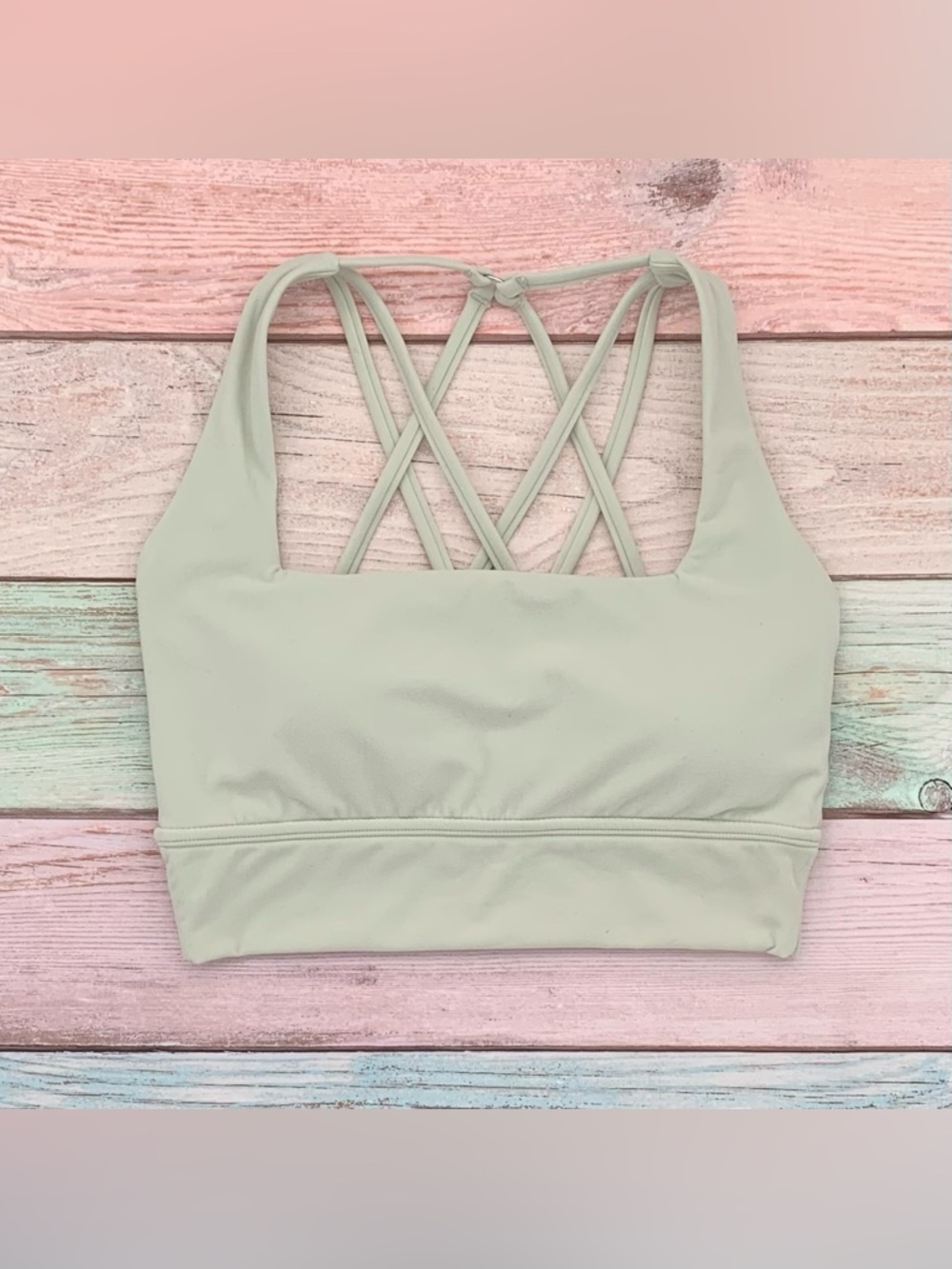 Buffbunny Pistachio Revolution Bra